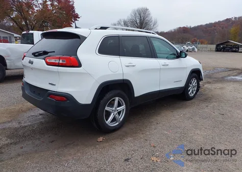 2016 Jeep Cherokee Latitude z USA, uszkodzony, nr VIN 1C4PJMCB0GW371893